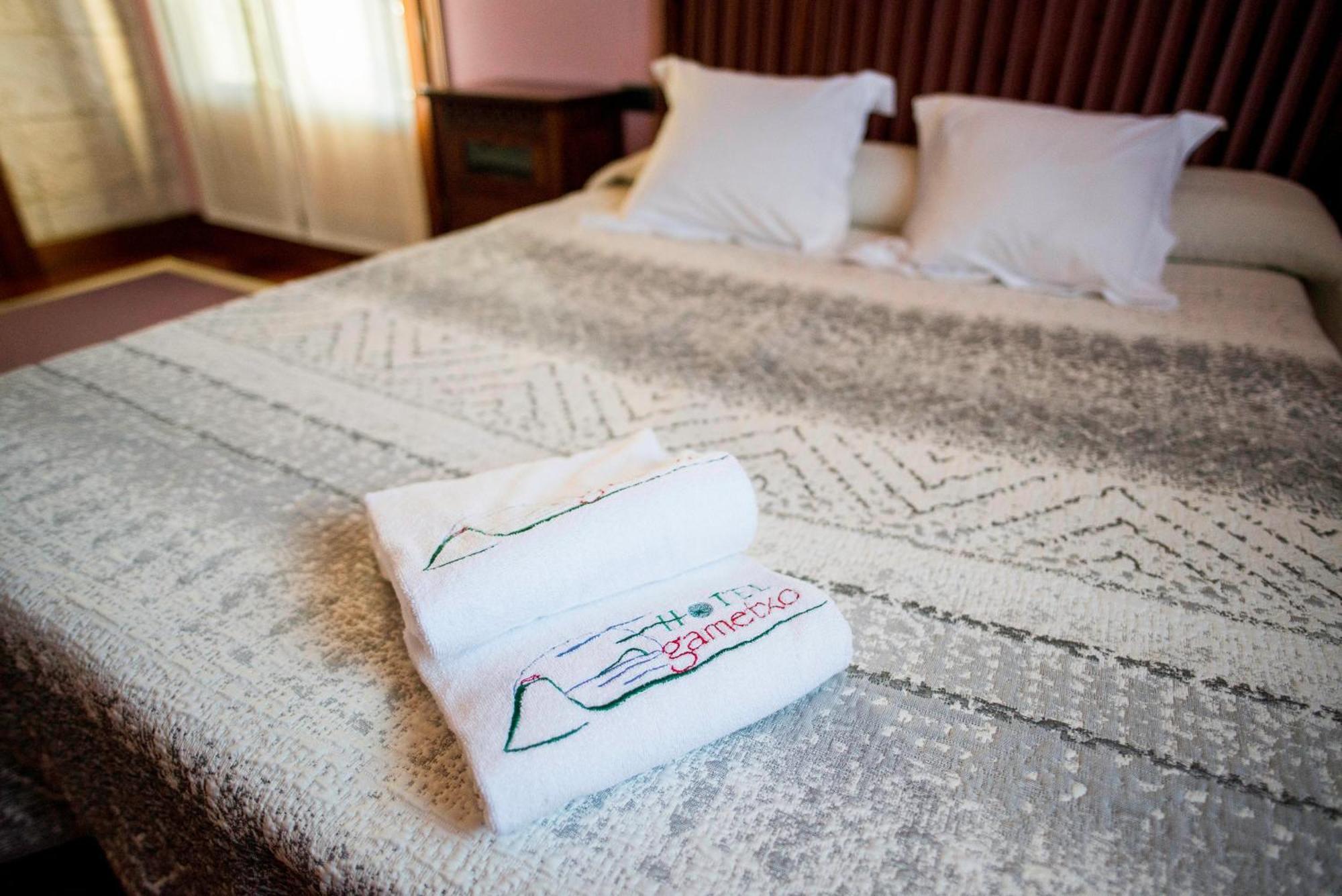 Hotel Spa Gametxo Ibarrangelu Cameră foto