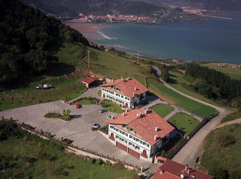 Hotel Spa Gametxo Ibarrangelu Exterior foto
